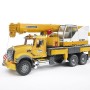 Bruder 02818 - MACK Granite Liebherr Crane Truck - Scale 1:16 