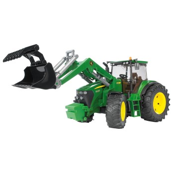 Bruder 03051 - John Deere 7930 Tractor with frontloader - Scale 1:16 