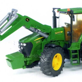 Bruder 03051 - John Deere 7930 Tractor with frontloader - Scale 1:16 