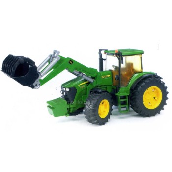 Bruder 03051 - John Deere 7930 Tractor with frontloader - Scale 1:16 