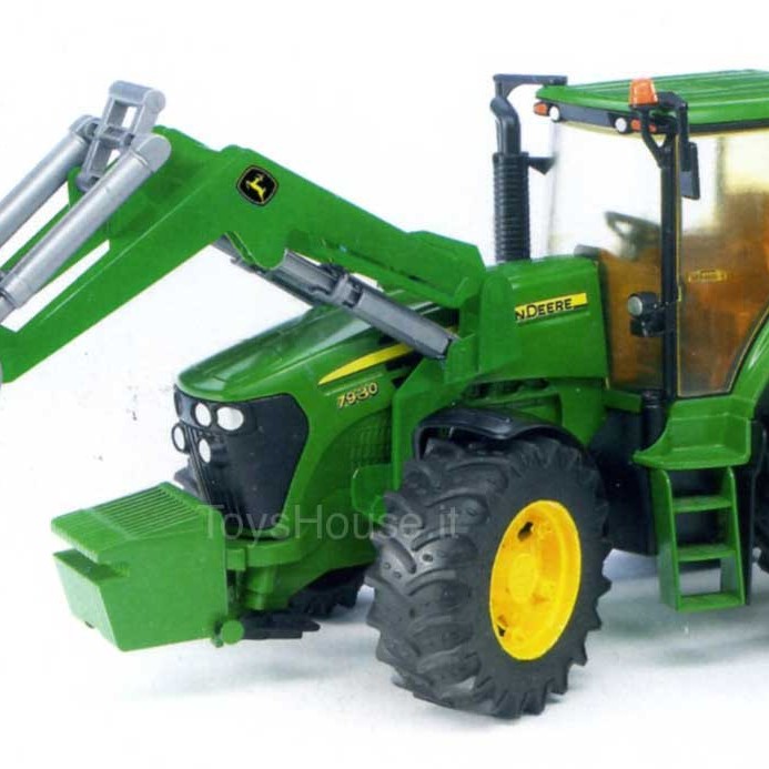 Bruder 03051 - John Deere 7930 Tractor with frontloader - Scale 1:16 