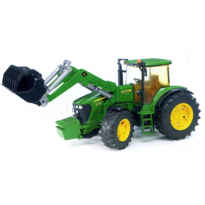 Bruder 03051 - John Deere 7930 Tractor with frontloader - Scale 1:16 