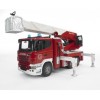 Bruder 03590 - Scania R-series Fire engine with Ladder and Water Pump - Scale 1:16