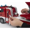 Bruder 03590 - Scania R-series Fire engine with Ladder and Water Pump - Scale 1:16