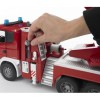 Bruder 03590 - Scania R-series Fire engine with Ladder and Water Pump - Scale 1:16