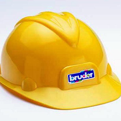 Bruder 10200 - Toy Construction Hat - Scale 1:16 
