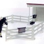 Bruder 62521 - bworld Little Rider Court with Woman and Accessories - Scale 1:16