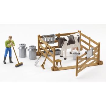 Bruder 62600 - bworld Farming Set - Scale 1:16