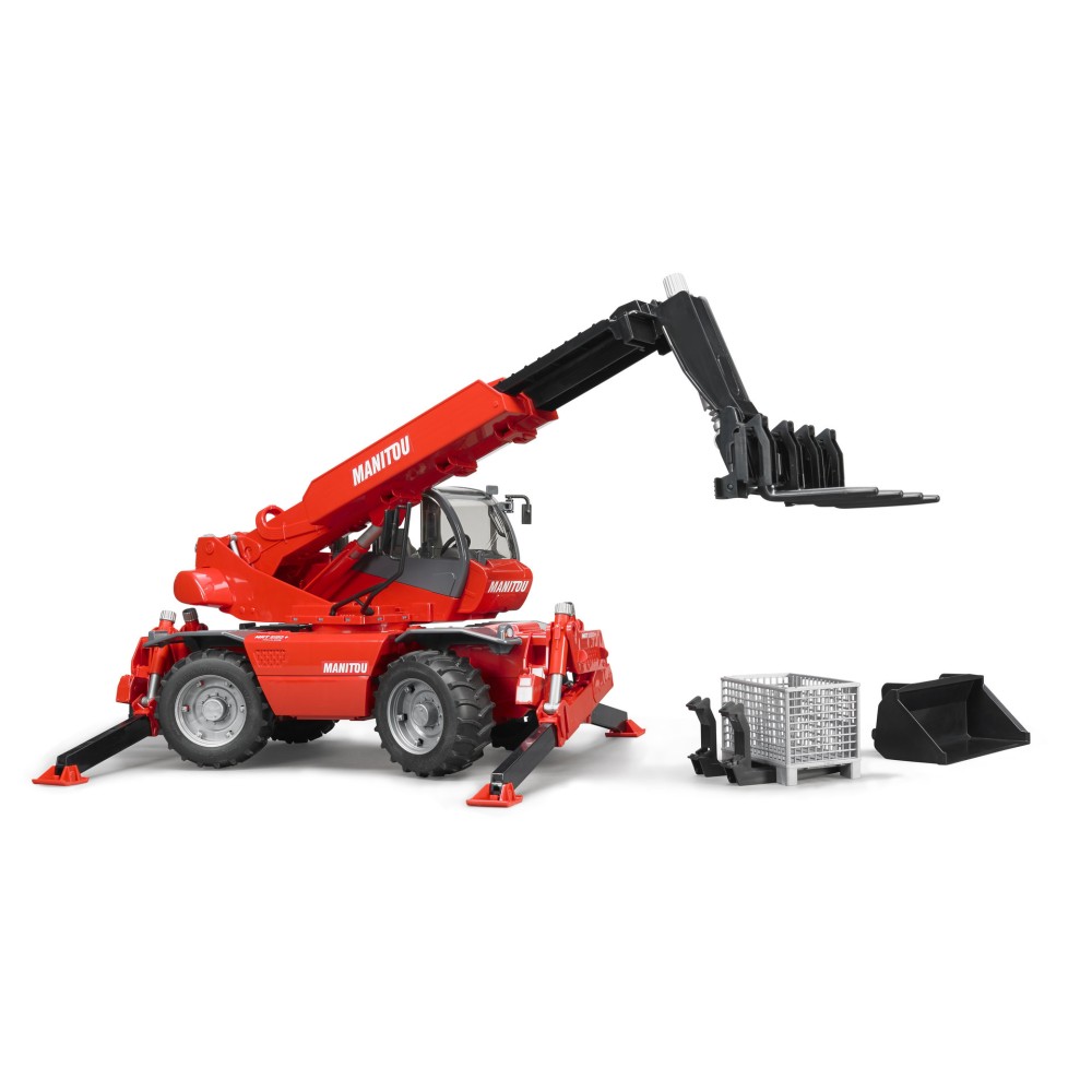 Bruder 02129 - Manitou Telehandler MRT 2150 PRIVILEGE - Scale 1:16