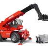 Bruder 02129 - Manitou Telehandler MRT 2150 PRIVILEGE - Scale 1:16