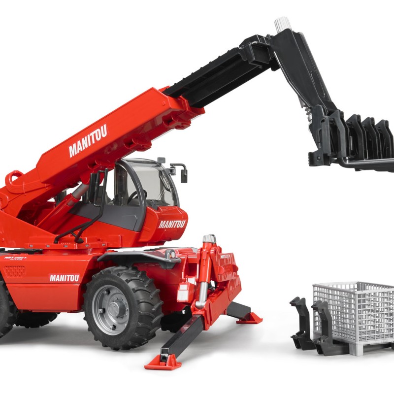 Bruder 02129 - Manitou Telehandler MRT 2150 PRIVILEGE - Scale 1:16