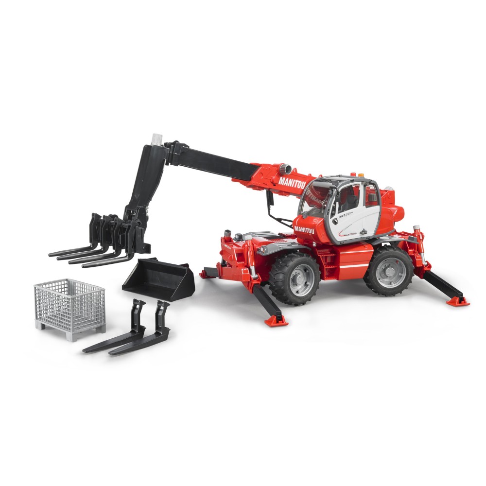Bruder 02129 - Manitou Telehandler MRT 2150 PRIVILEGE - Scale 1:16