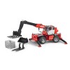 Bruder 02129 - Manitou Telehandler MRT 2150 PRIVILEGE - Scale 1:16