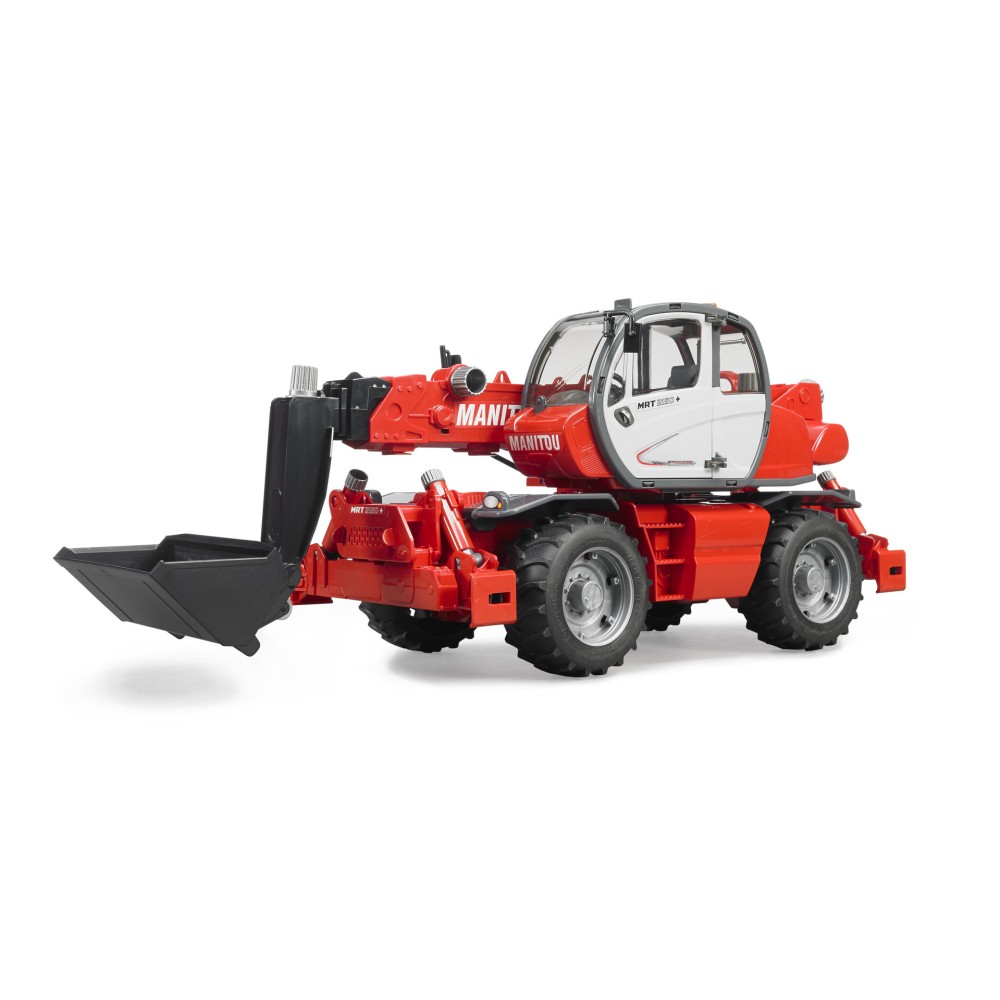 Bruder 02129 - Manitou Telehandler MRT 2150 PRIVILEGE - Scale 1:16