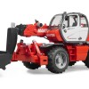 Bruder 02129 - Manitou Telehandler MRT 2150 PRIVILEGE - Scale 1:16