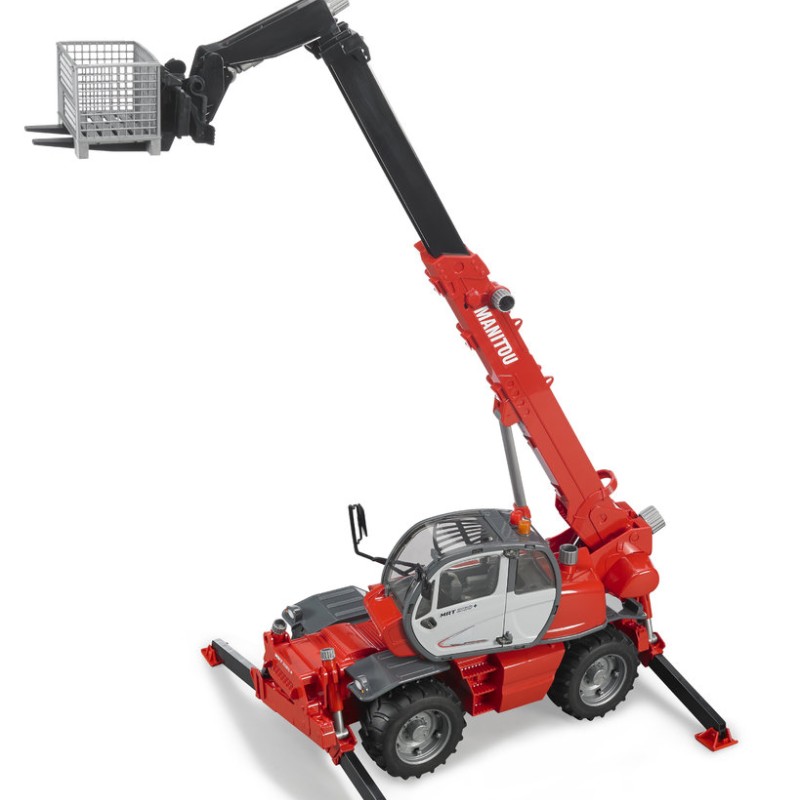Bruder 02129 - Manitou Telehandler MRT 2150 PRIVILEGE - Scale 1:16