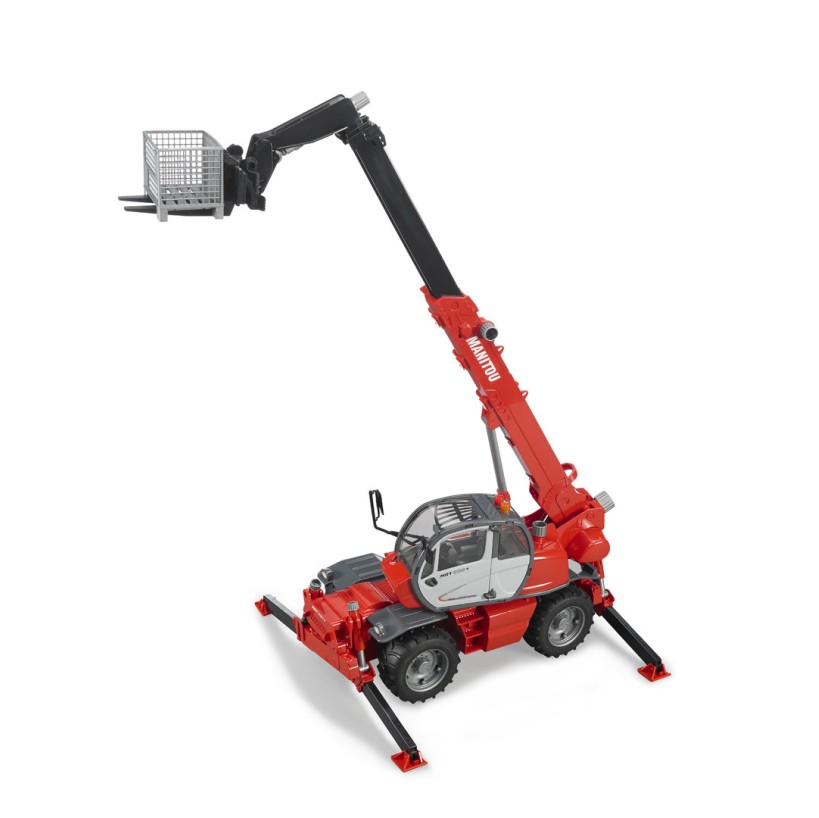 Bruder 02129 - Manitou Telehandler MRT 2150 PRIVILEGE - Scale 1:16