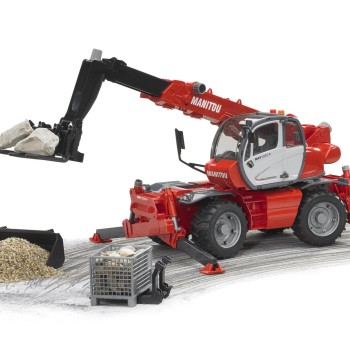 Bruder 02129 - Manitou Telehandler MRT 2150 PRIVILEGE - Scale 1:16