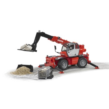 Bruder 02129 - Manitou Telehandler MRT 2150 PRIVILEGE - Scale 1:16