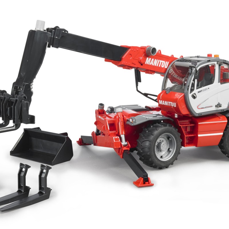 Bruder 02129 - Manitou Telehandler MRT 2150 PRIVILEGE - Scale 1:16
