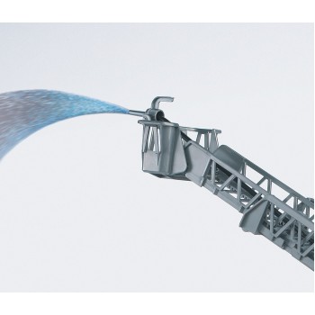 Bruder 02771 - MAN Fire Ladder Truck with Water Pump and Lights - Scale 1:16 