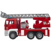 Bruder 02771 - MAN Fire Ladder Truck with Water Pump and Lights - Scale 1:16 