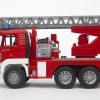 Bruder 02771 - MAN Fire Ladder Truck with Water Pump and Lights - Scale 1:16 