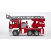 Bruder 02771 - MAN Fire Ladder Truck with Water Pump and Lights - Scale 1:16 