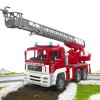 Bruder 02771 - MAN Fire Ladder Truck with Water Pump and Lights - Scale 1:16 