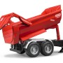 Bruder 02225 - Krampe tandem halfpipe tipping trailer - Scale 1:16