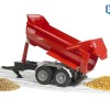 Bruder 02225 - Krampe tandem halfpipe tipping trailer - Scale 1:16