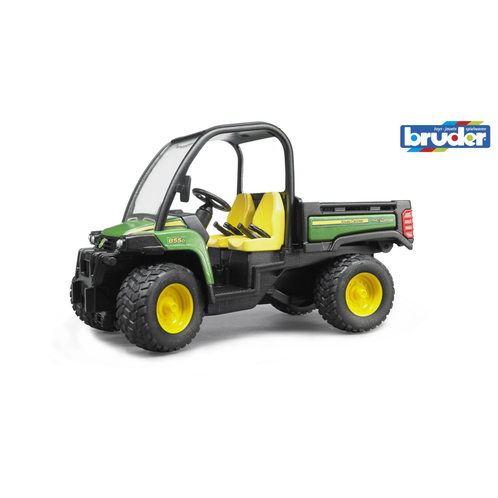 Bruder 02491 - John Deere Gator XUV 855D - Scale 1:16