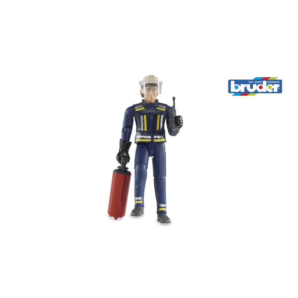 Bruder 60100 - bworld Fireman 