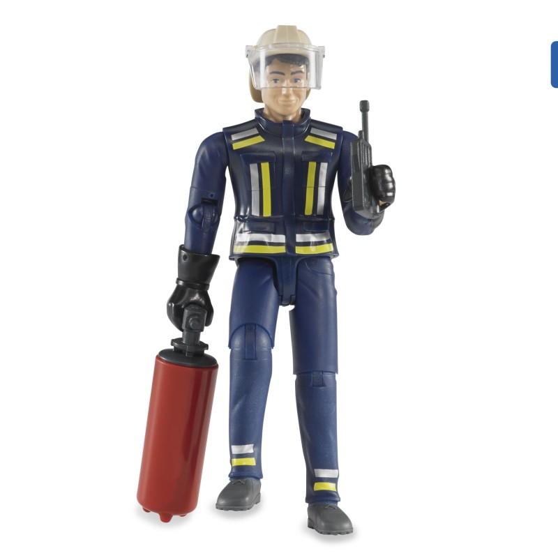 Bruder 60100 - bworld Fireman 