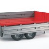 Bruder 02019 - Platform Gate Trailer - Scale 1:16
