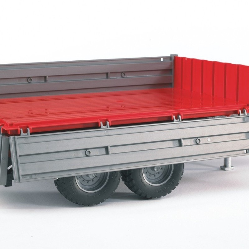 Bruder 02019 - Platform Gate Trailer - Scale 1:16