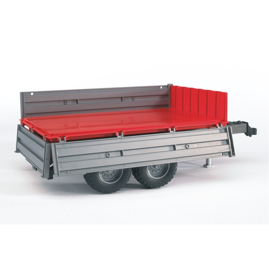 Bruder 02019 - Platform Gate Trailer - Scale 1:16