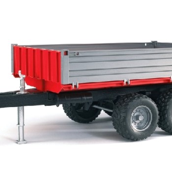 Bruder 02019 - Platform Gate Trailer - Scale 1:16