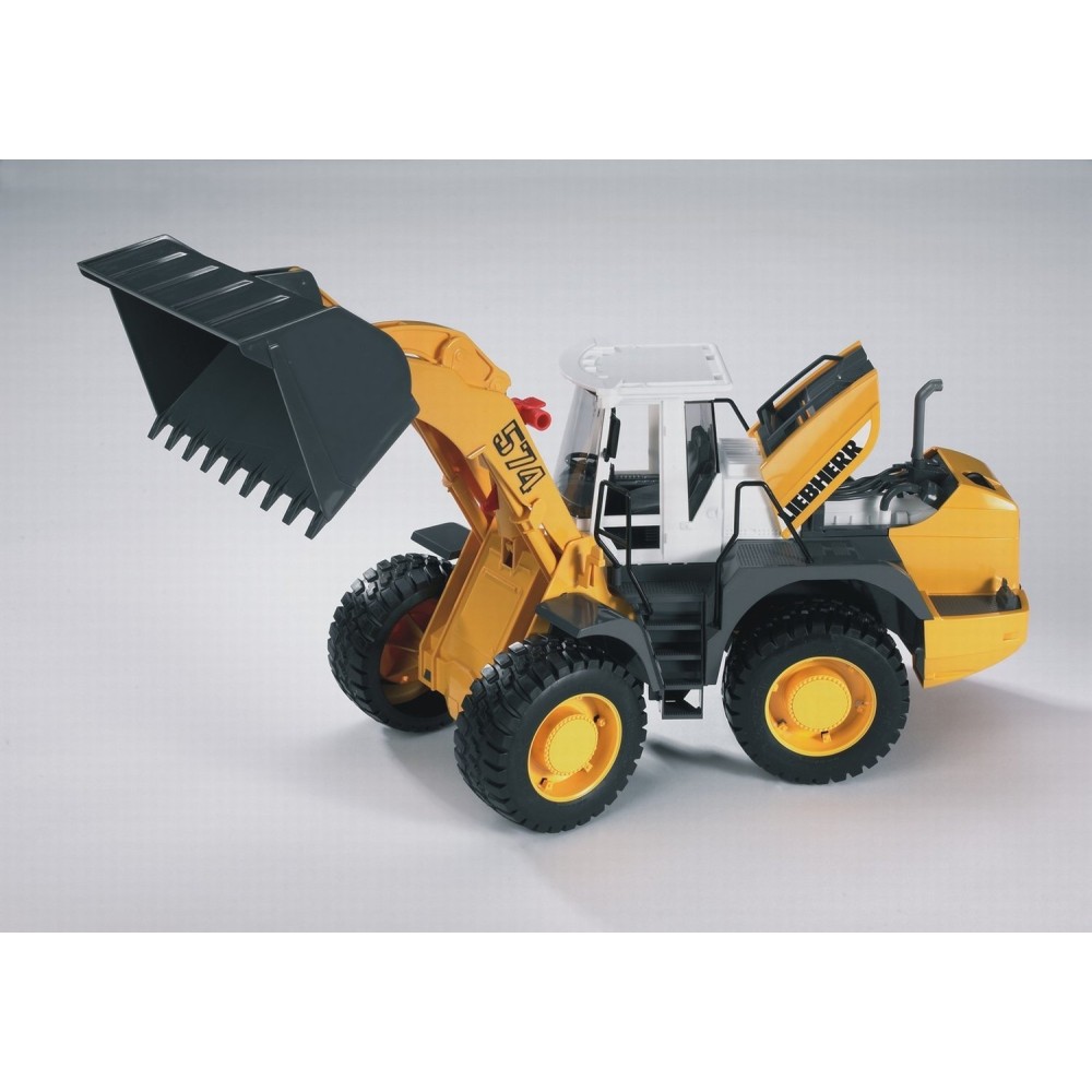 Bruder 02430 - Liebherr Articulate Road Loader L574 - Scale 1:16 