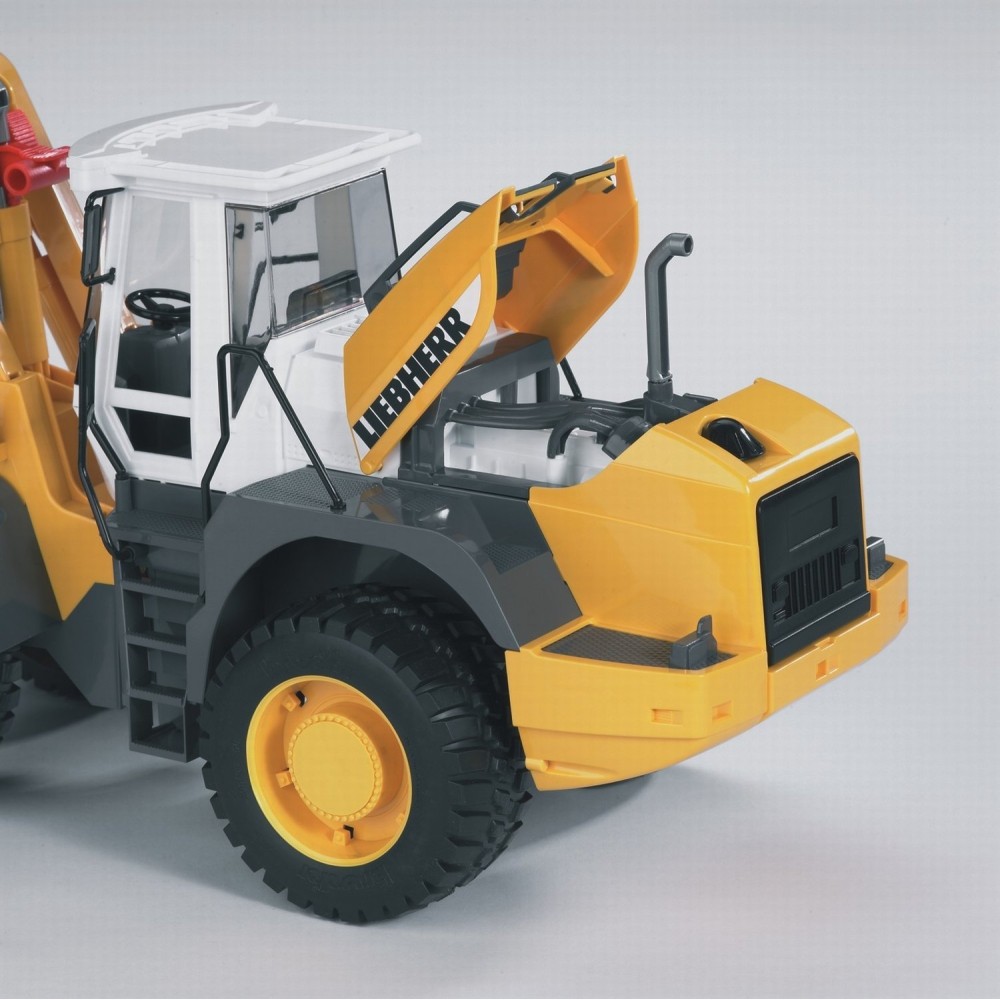 Bruder 02430 - Liebherr Articulate Road Loader L574 - Scale 1:16 