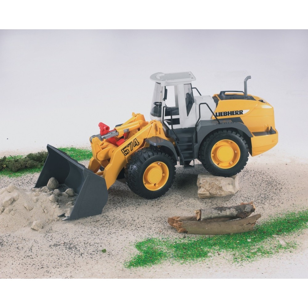 Bruder 02430 - Liebherr Articulate Road Loader L574 - Scale 1:16 