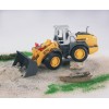 Bruder 02430 - Liebherr Articulate Road Loader L574 - Scale 1:16 