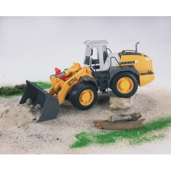 Bruder 02430 - Liebherr Articulate Road Loader L574 - Scale 1:16 