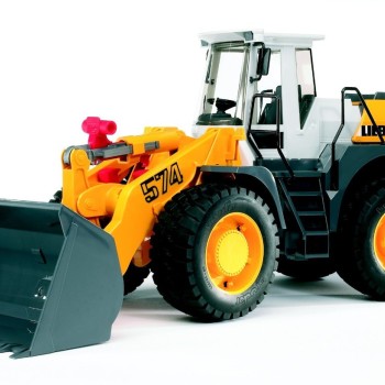 Bruder 02430 - Liebherr Articulate Road Loader L574 - Scale 1:16 