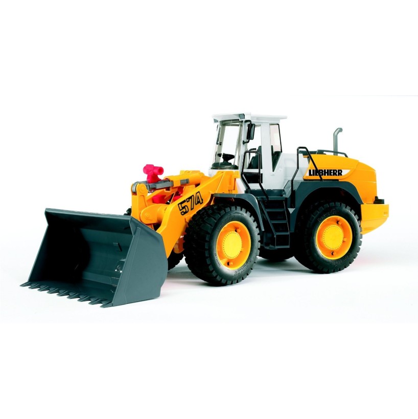 Bruder 02430 - Liebherr Articulate Road Loader L574 - Scale 1:16 