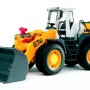 Bruder 02430 - Liebherr Articulate Road Loader L574 - Scale 1:16 