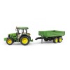 Bruder 02108 John Deere 5115 M Tractor with tipping trailer Scale 1:16
