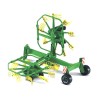 Bruder 02216 - Krone Swadro 761 Dual Rotary Swath Windrower - Scale 1:16