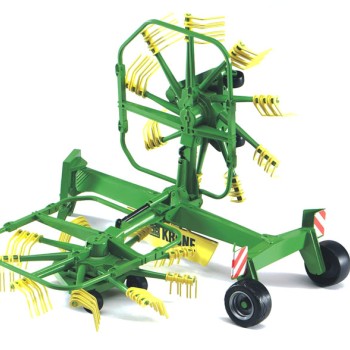 Bruder 02216 - Krone Swadro 761 Dual Rotary Swath Windrower - Scale 1:16