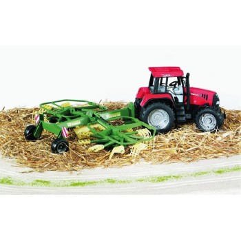 Bruder 02216 - Krone Swadro 761 Dual Rotary Swath Windrower - Scale 1:16